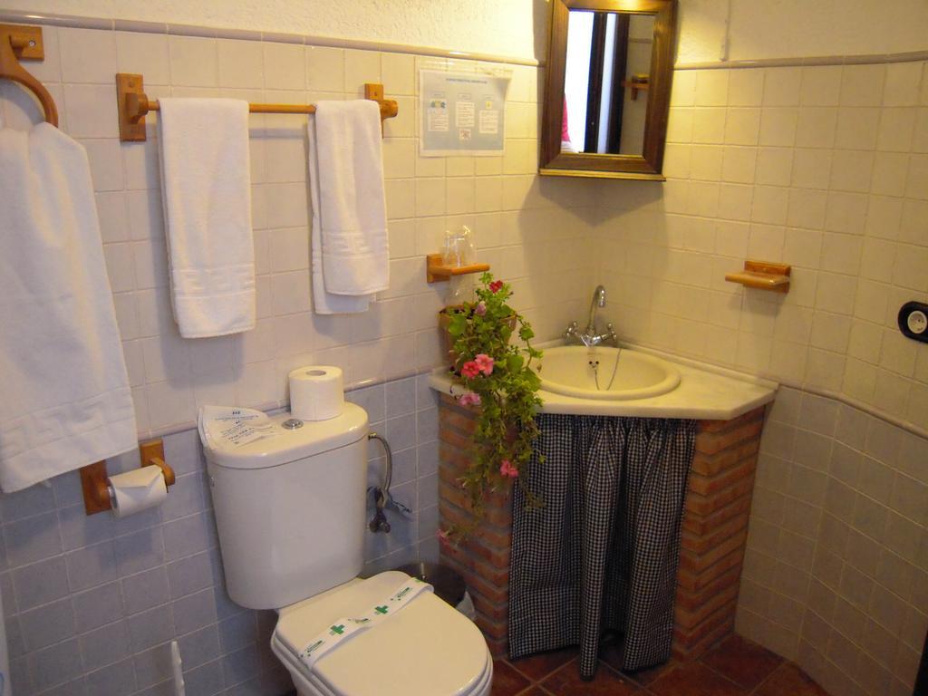 La Casa De La Abuela Clotilde Guest House Hornos Room photo